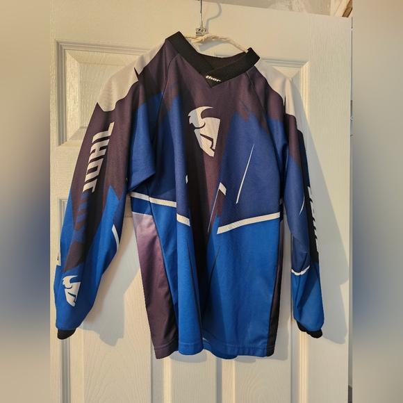 THOR - Youth Large Riding Shirt - Picture 1 of 3